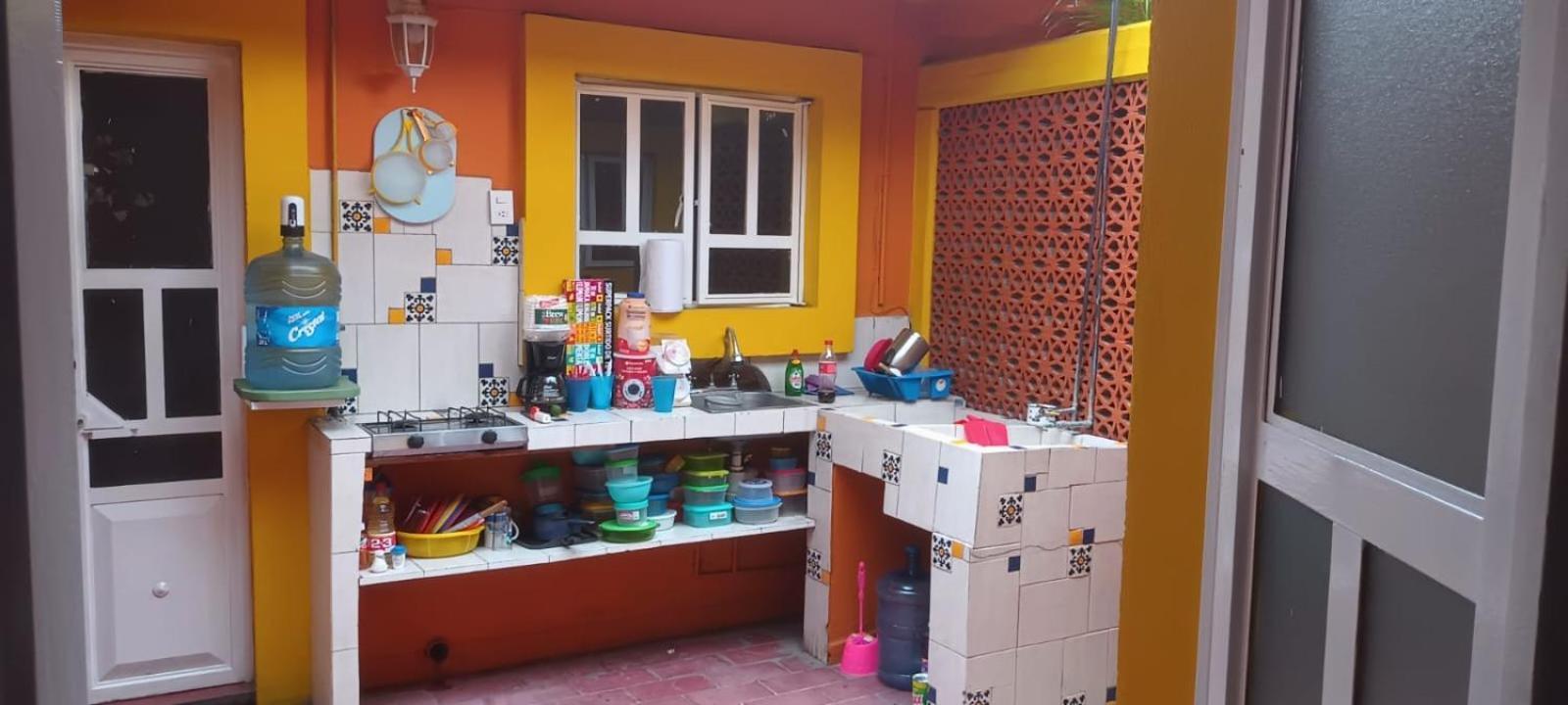 Hostal Zipolite Melchor Ocampo Oaxaca Exterior photo